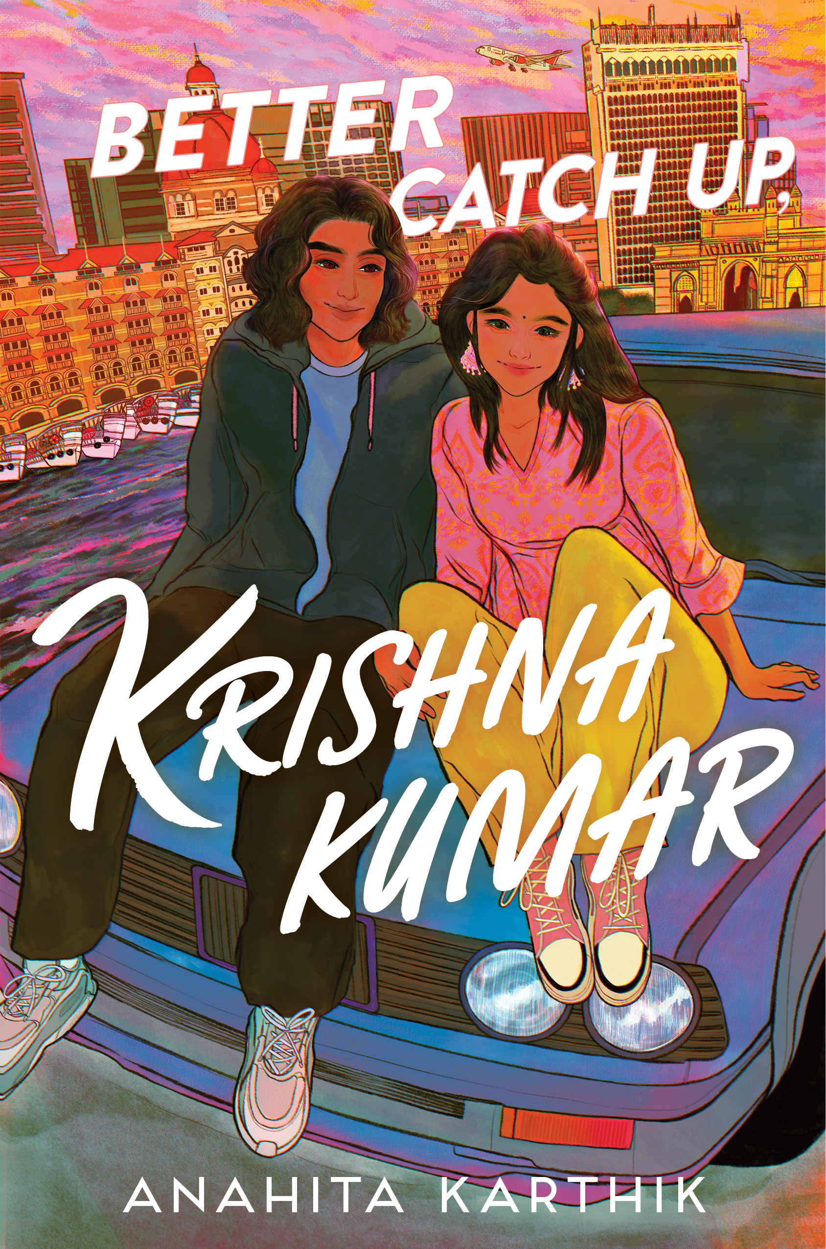 Better Catch Up, Krishna Kumar: A bi disaster's road trip across India to finally get her first kiss turns into finding first love—a cheeky YA rom-com