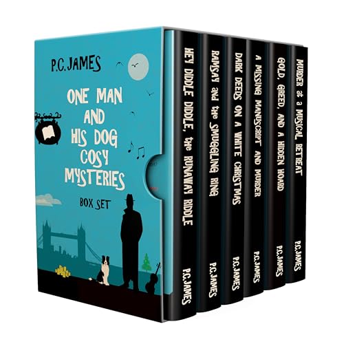 Ramsay and Bracken’s Cozy Mystery Adventures – A Six Book Boxed Set: A Retired Sleuth and His Dog Historical Cozy Collection (One Man and His Dog Cozy Mysteries #1-6)