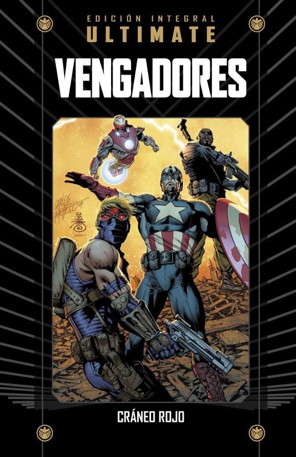 Ultimate Vengadores: Cráneo Rojo (Colección Marvel Ultimate: El Universo Definitivo, #41)
