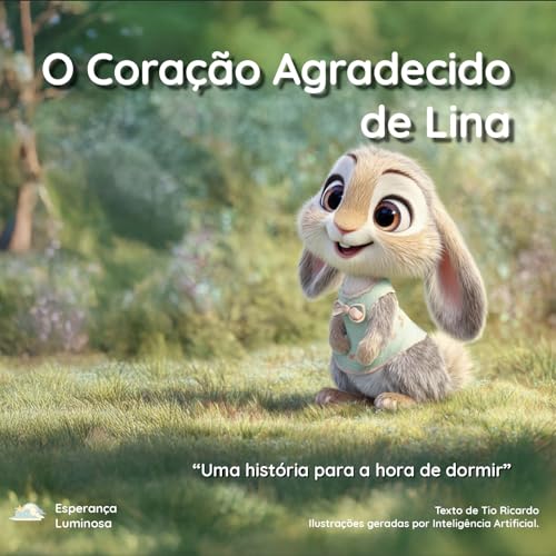 O Coração Agradecido de Lina: Uma história para a hora de dormir (Portuguese Edition)