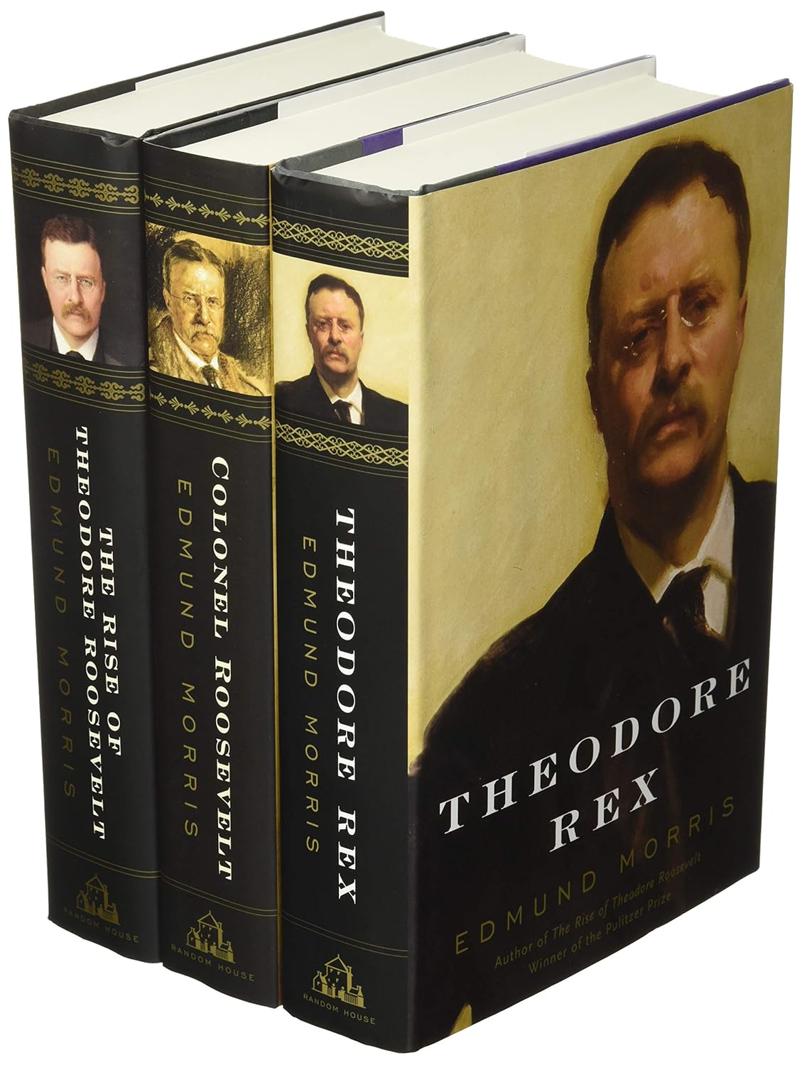 Theodore Roosevelt Trilogy (Hardcover)