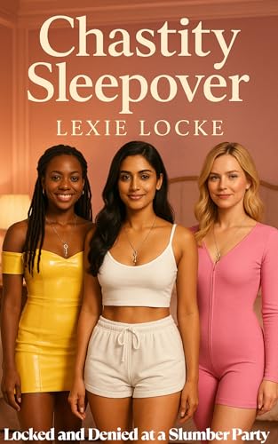 Chastity Sleepover: Day 6: Locked and Denied at the Slumber Party (From Best Friend to Keyholder-7 Days of Chastity)