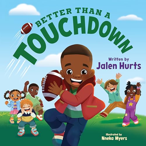 Better Than a Touchdown (Hardcover)