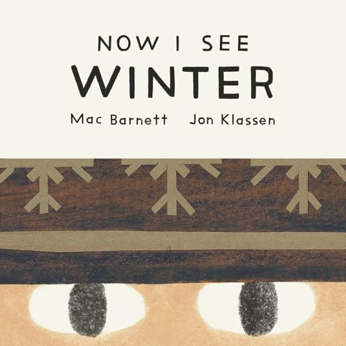 Now I See Winter (Board Book)
