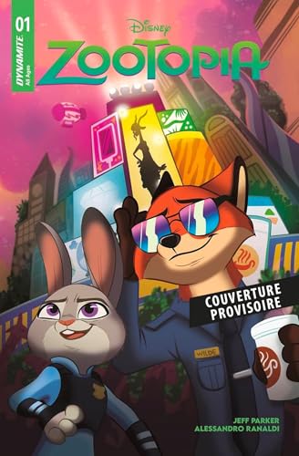 Zootopie : ça va couper (Hardcover)
