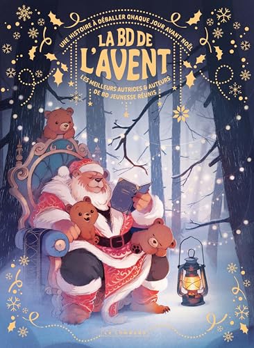 Bd de l'Avent jeunesse 2025 (Paperback)