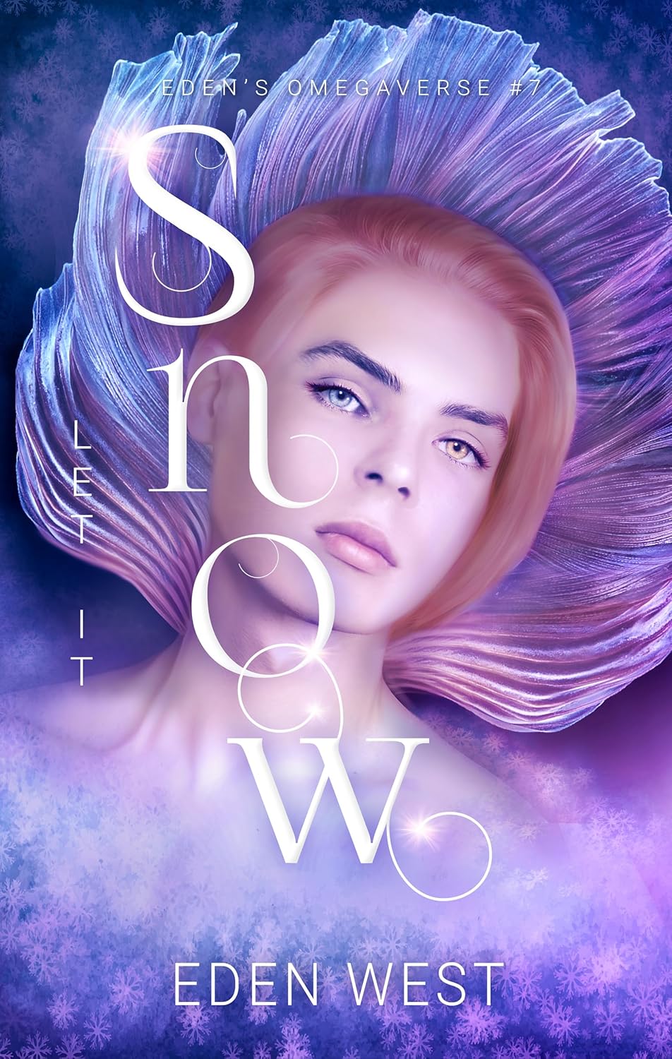 Let It Snow (Eden's Omegaverse, #7)
