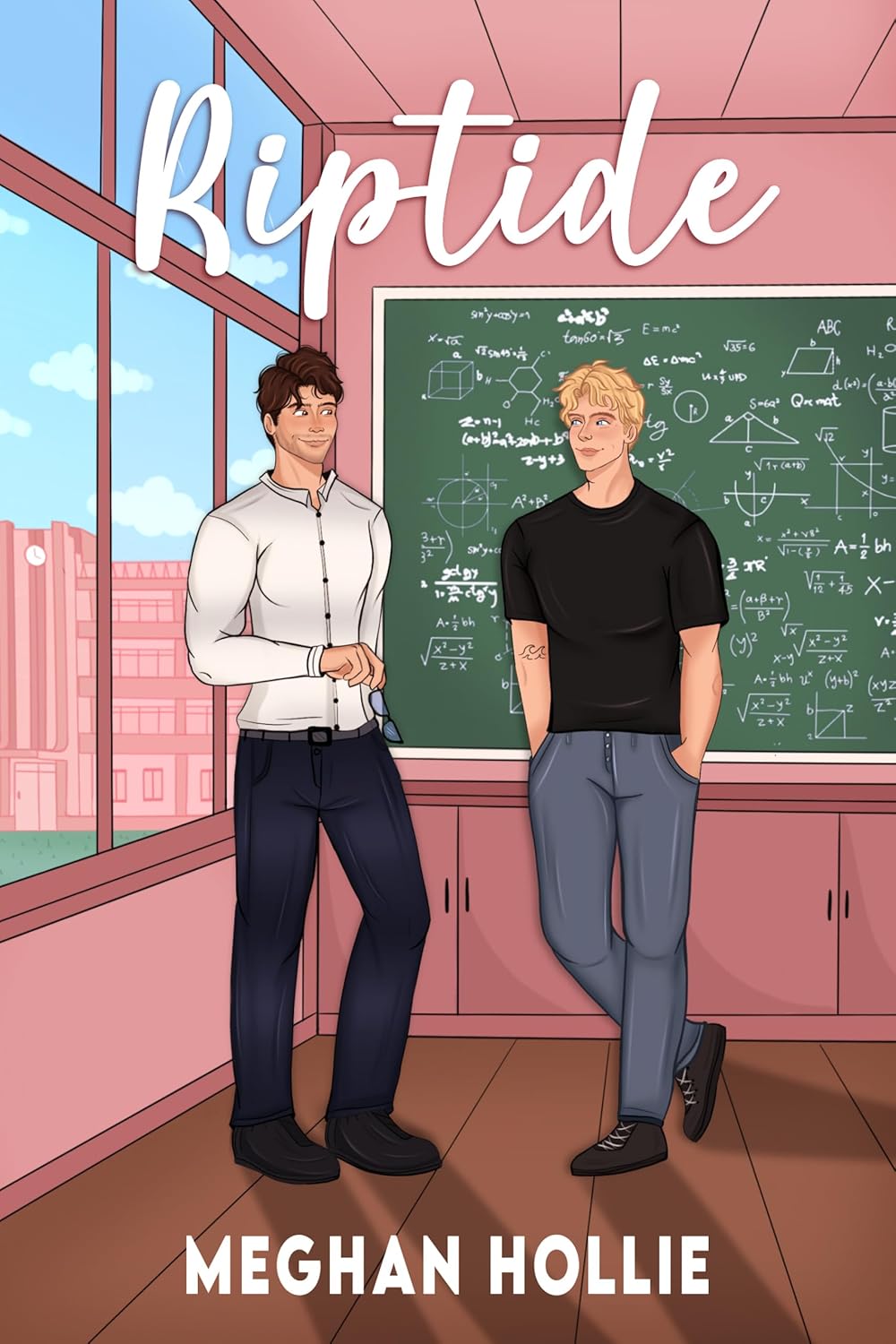 Riptide (Cedar Lakes University, #4)