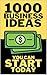1000 Business Ideas You Can...