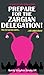 PREPARE FOR THE ZARGIAN DELEGATION: The civil service satire ... with added aliens!
