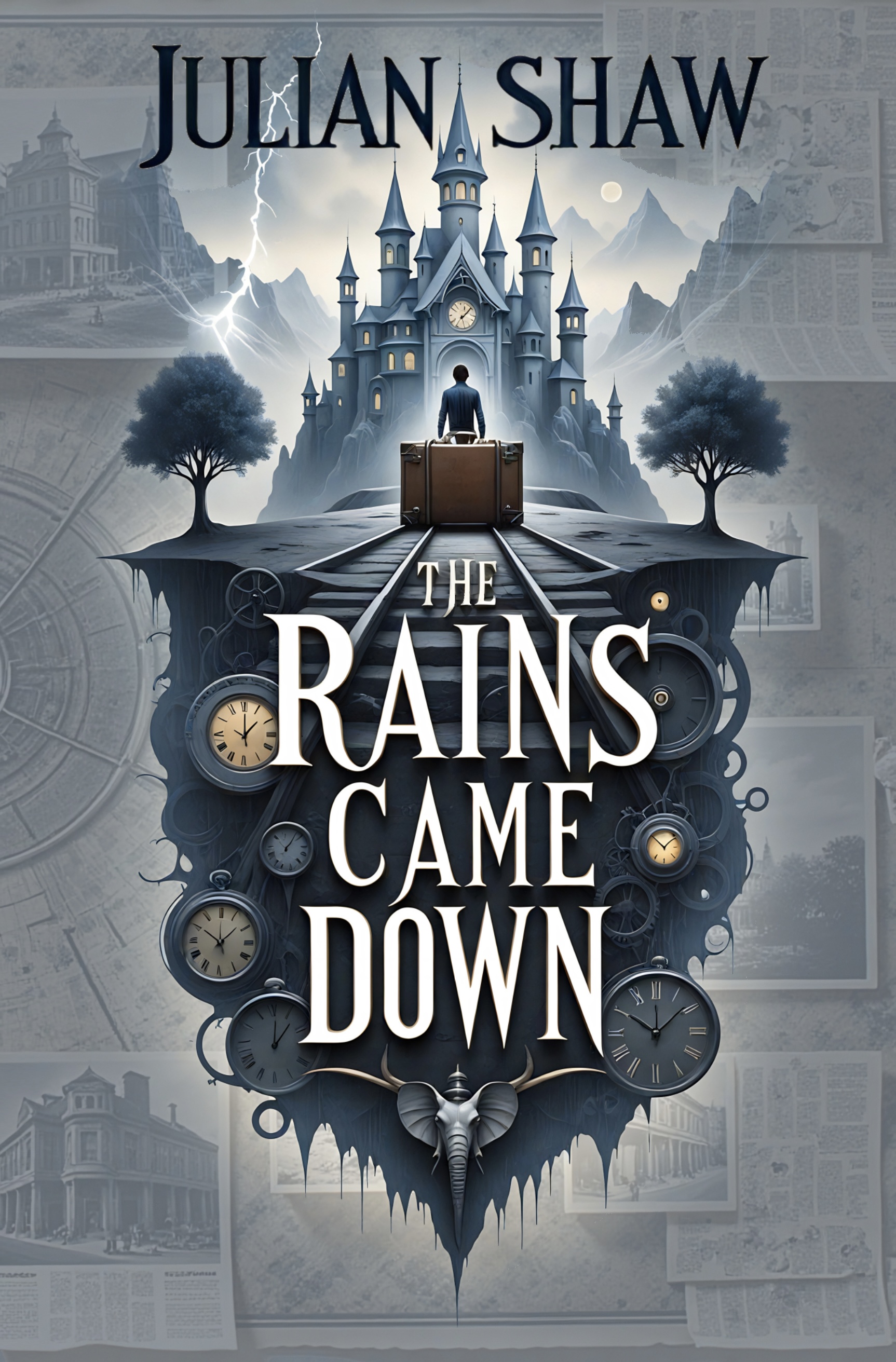 The Rains Came Down: A life-affirming fantasy epic (The Meadow Series)