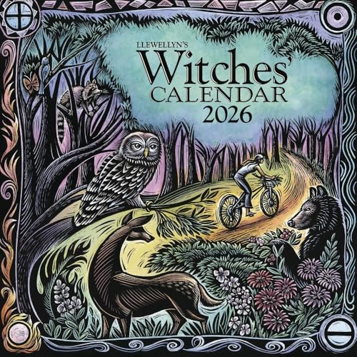 Llewellyn's 2026 Witches' Calendar (Llewellyn's 2026 Calendars, Almanacs & Datebooks, 14)