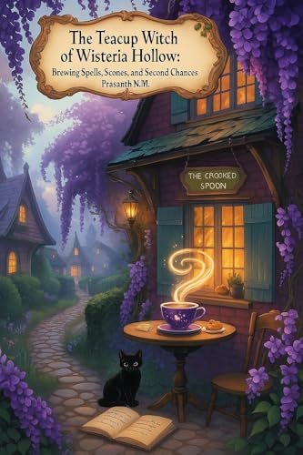 The Teacup Witch of Wisteria Hollow: Brewing Spells, Scones, and Second Chances (Kindle Edition)