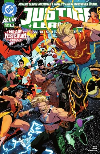 Justice League Unlimited (2024-) #8