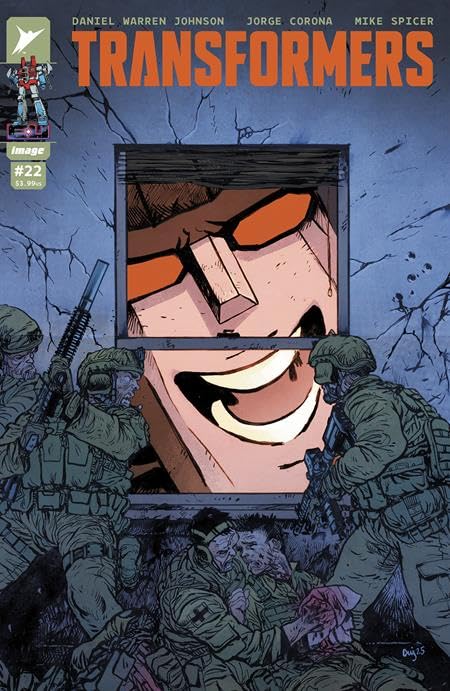 Transformers #22 (Kindle Edition)