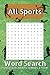 All Sports Word Search Book...