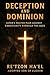 Deception and Dominion by Re'tzon Ha'el