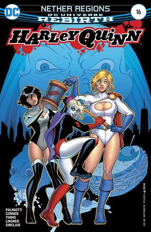 Harley Quinn (2016-2020) #16