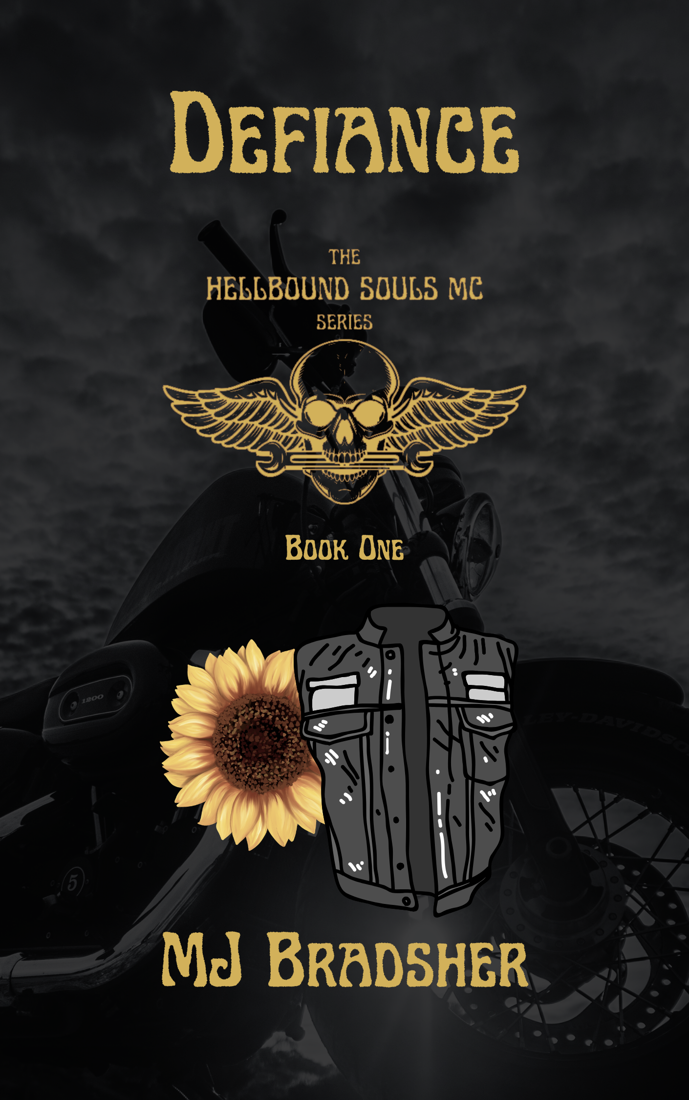 Defiance (Hellbound Souls MC, #1)