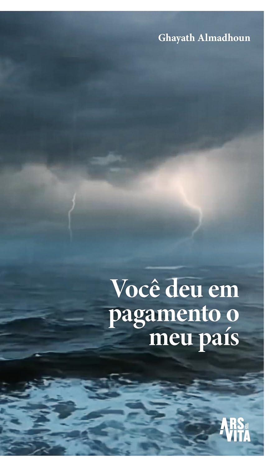 Você deu em pagamento o meu país