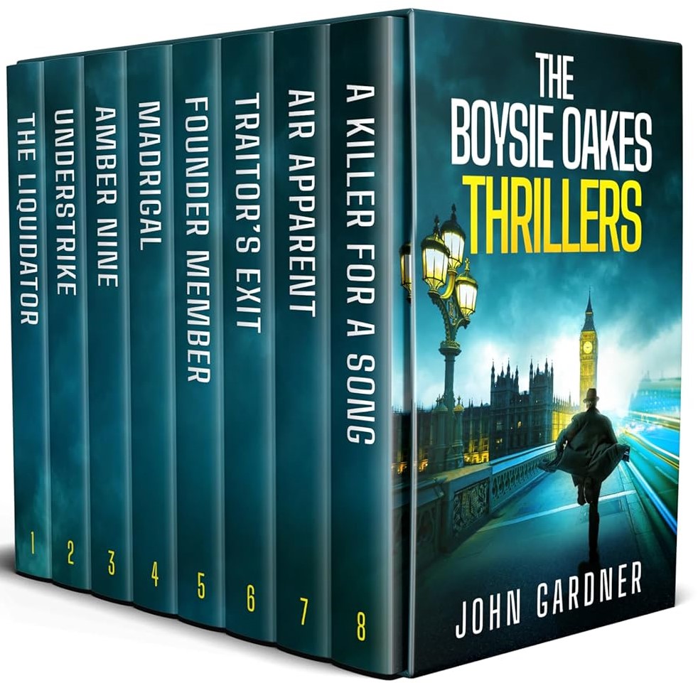The Boysie Oakes Thrillers: Books 1-8 (Boysie Oakes #1-8)