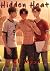 Hidden Heat: Northern Heat Book 1: A Gay Omegaverse College Sports Romance