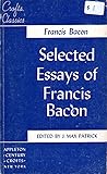 Selected Essays o...