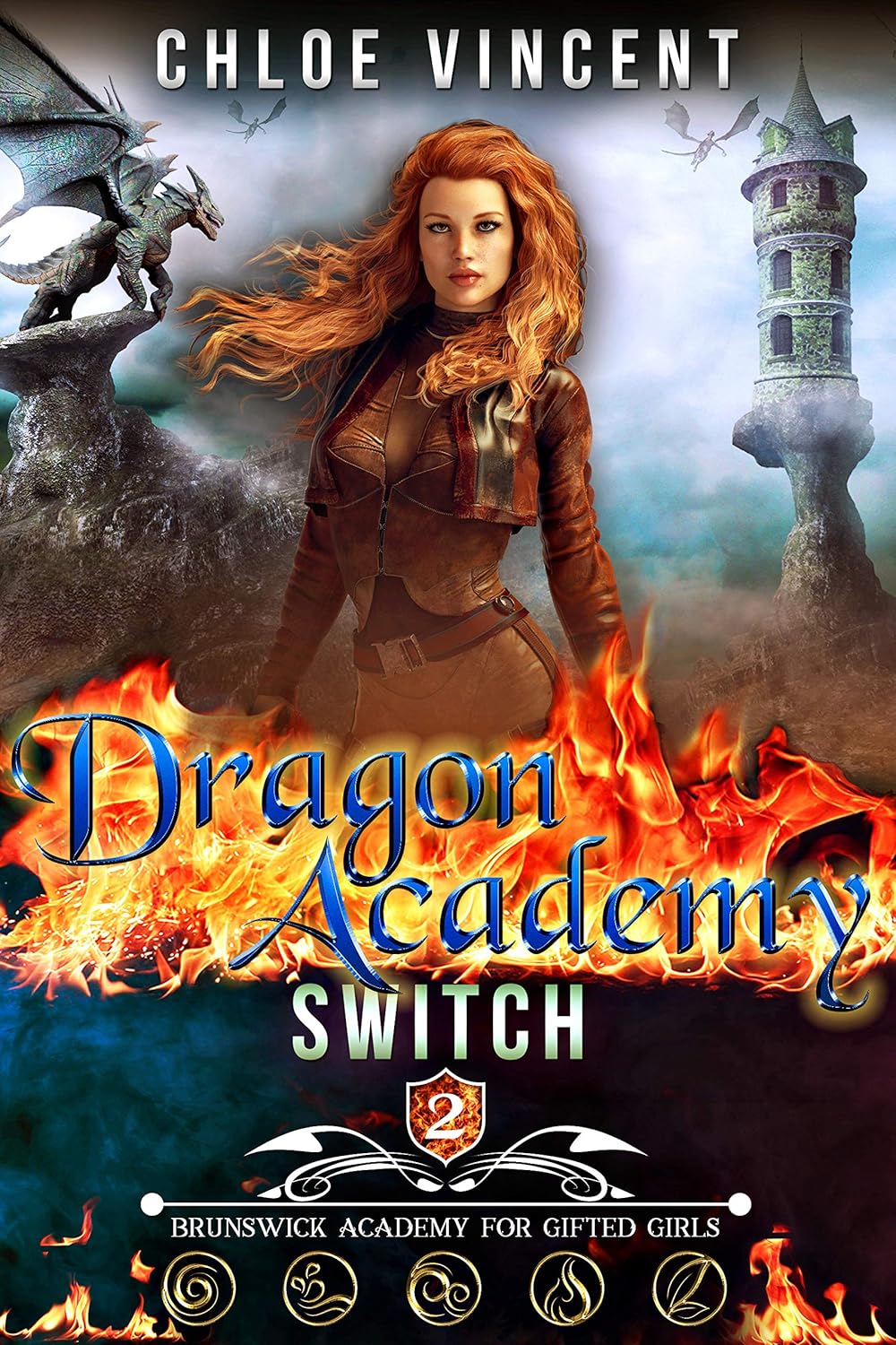 Dragon Academy Switch (Brunswick Academy for Gifted Girls Book 2)