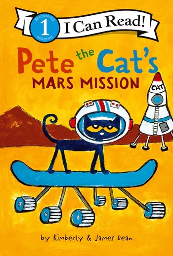 Pete the Cat's Mars Mission (Hardcover)