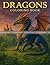 PRUEBA: Dragons and Castles Coloring Book for Kids and Teens – Fantasy Medieval Adventure, Knights, Princesses & Dragons – 24 Pages of Fun!
