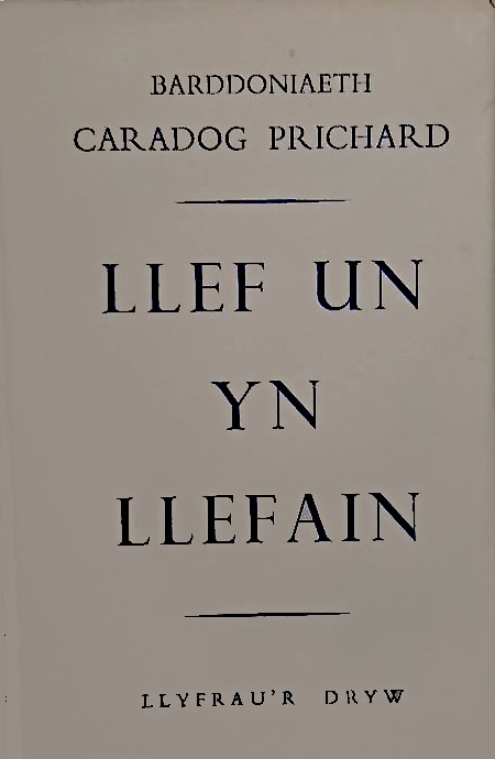 Llef Un yn Llefain