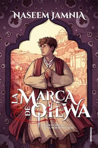 Portada de La marca de Qilwa, de Naseem Jamnia
