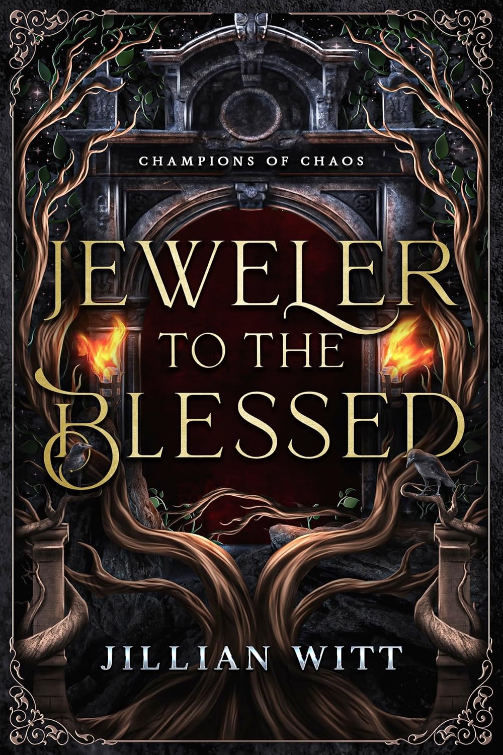 Jeweler to the Blessed (Champions of Chaos #1)