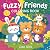 Fuzzy Friends Coloring Book...