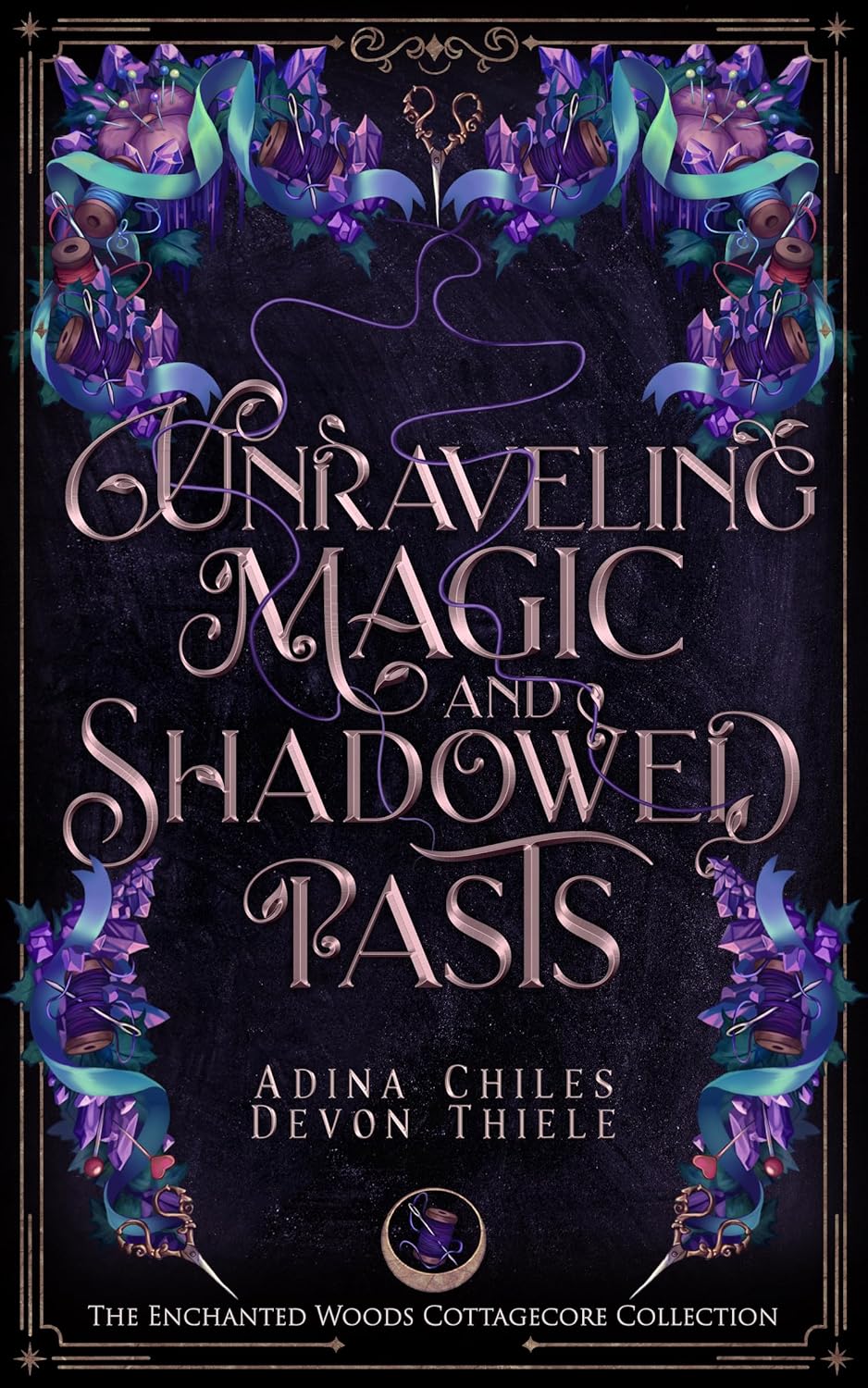 Unraveling Magic and Shadowed Pasts