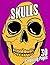 Skull colouring book: 30 sk...