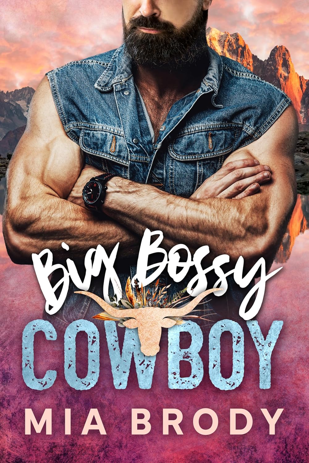 Big Bossy Cowboy (Courage County Cowboys #1)