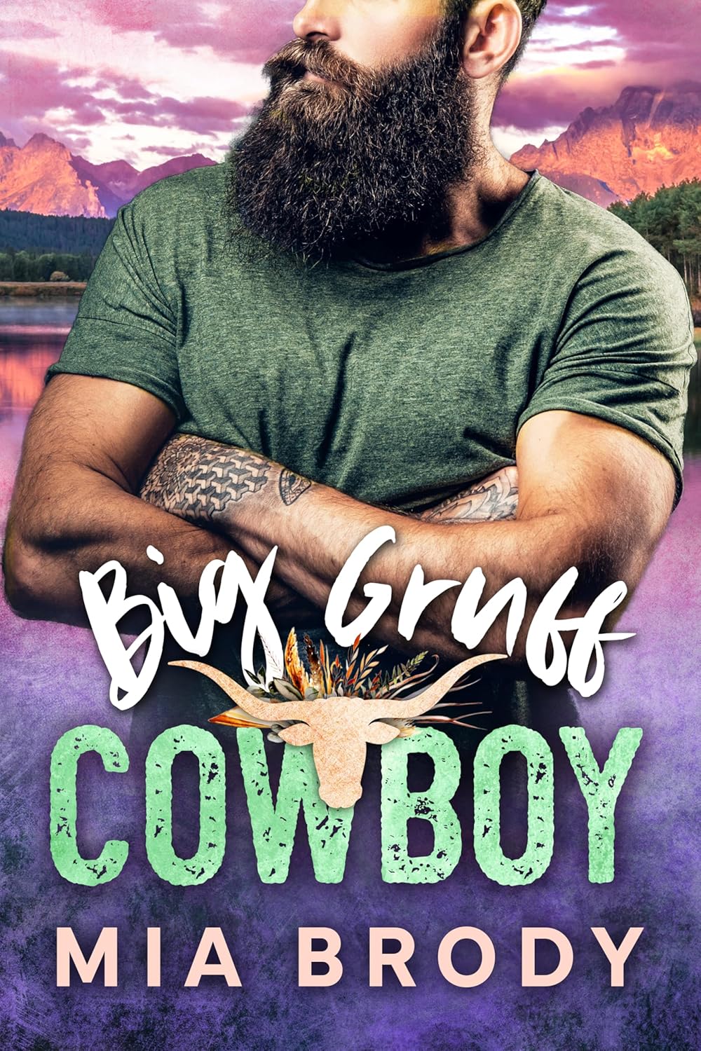 Big Gruff Cowboy (Courage County Cowboys #2)