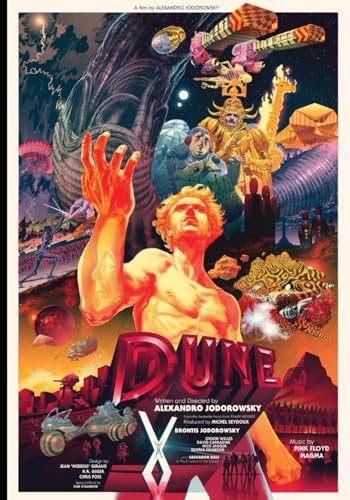 Dune: a screenplay by Alexandro Jodorowsky (Paperback)