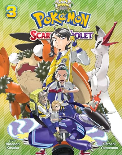 Pokémon: Scarlet & Violet, Vol. 3 (Paperback)