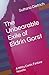 The Unbearable Exile of Eldrin Gorst by Sultana Dietrich The Unbearable Exile of Eldrin Gorst by Sultana Dietrich