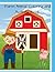 Farm Animal Coloring and Activity Book by Katie Mitchell