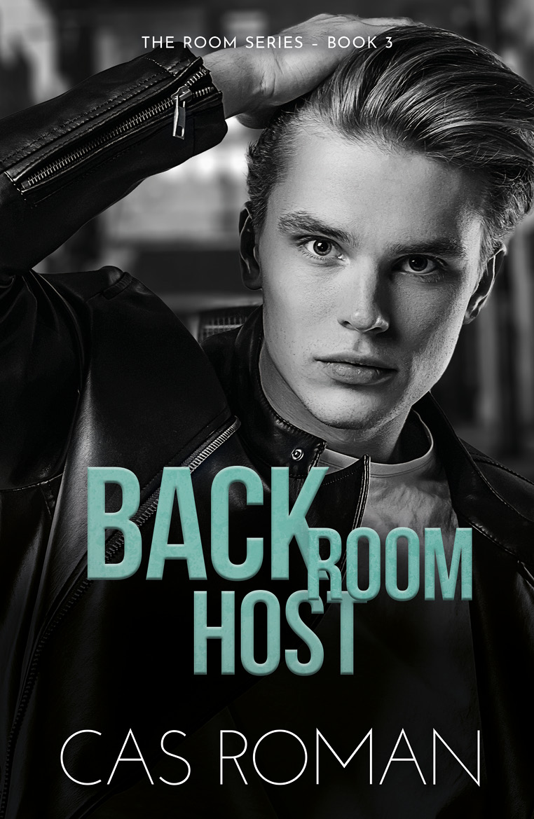 Back Room Host: A Forced Proximity MM Romance (Room Series Book 3)