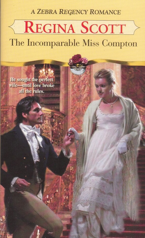 The Incomparable Miss Compton (Paperback)