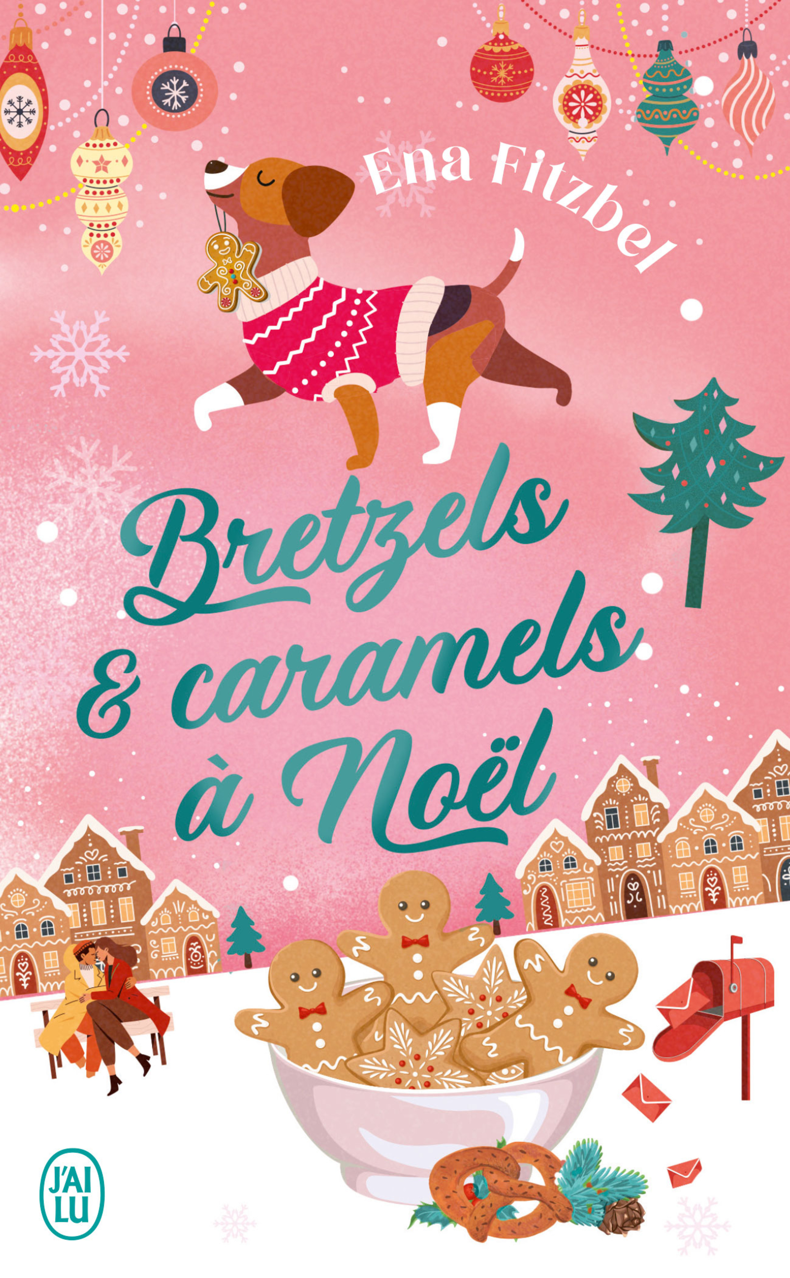 Bretzels et caramels à Noël