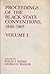 Proceedings of the Black St...