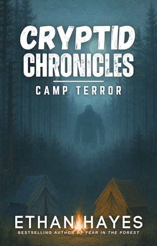 Cryptid Chronicles: Camp Terror: A Bigfoot Thriller (Kindle Edition)