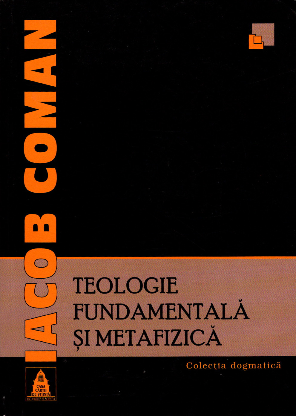 Teologie fundamentală și metafizică (Paperback)