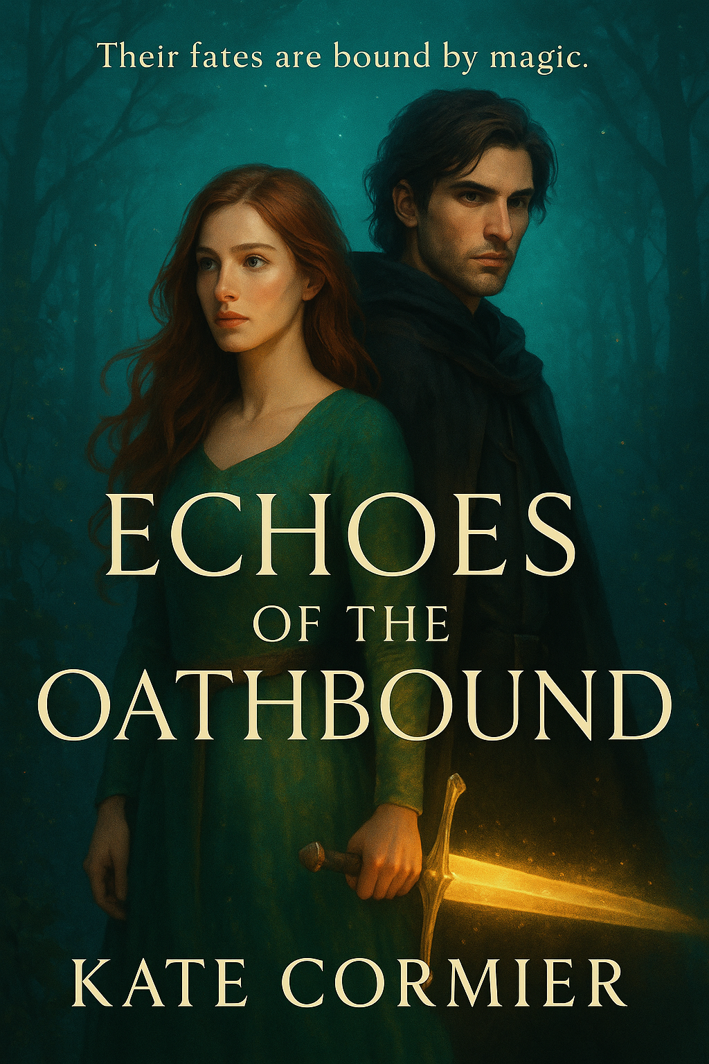 Echoes of the Oathbound (Kindle Edition)