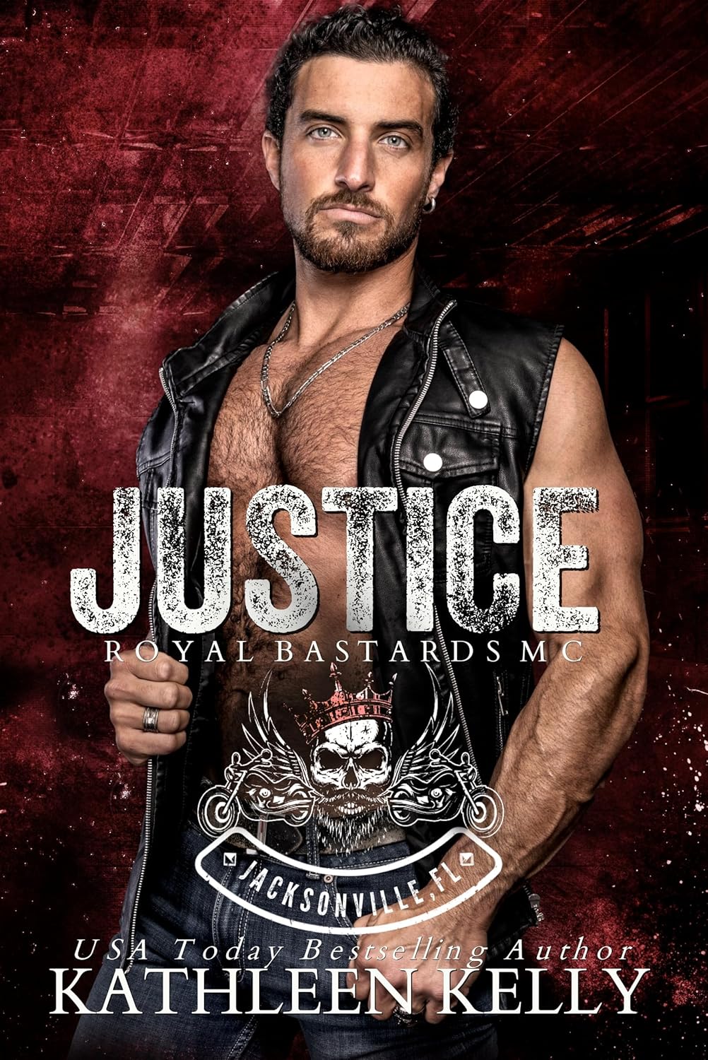Justice (Royal Bastards MC Jacksonville, FL, #4)